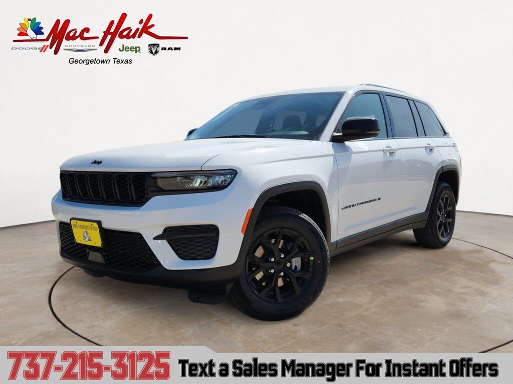 2025 Jeep Grand Cherokee Altitude X 4WD