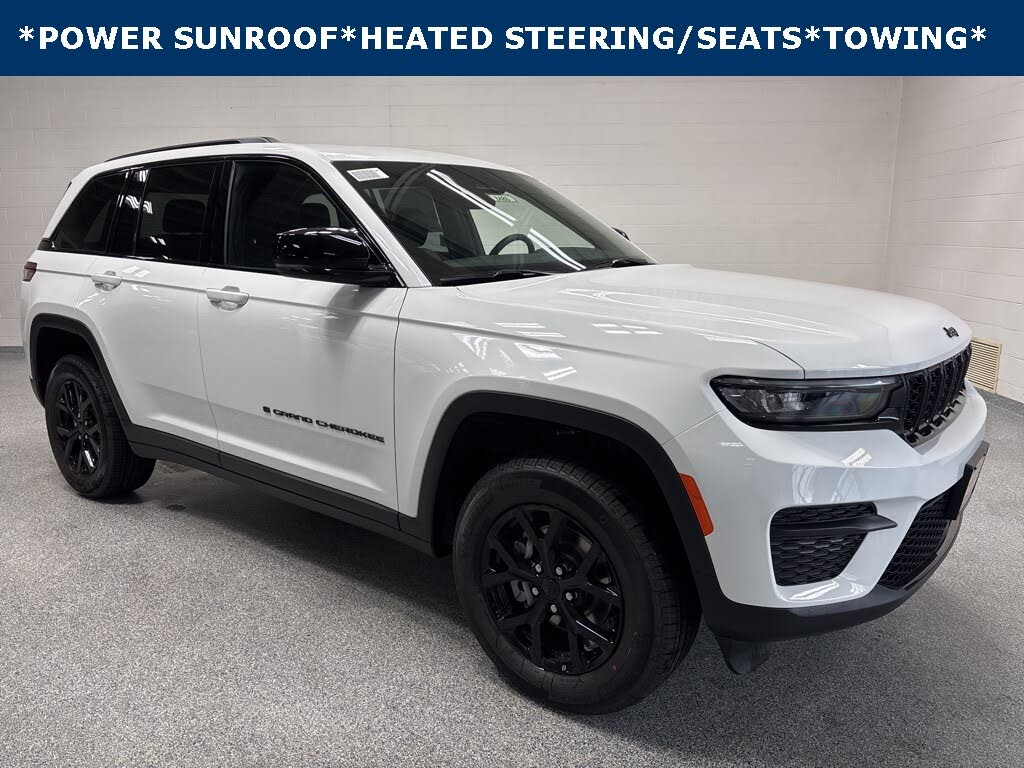 2025 Jeep Grand Cherokee Altitude X 4WD