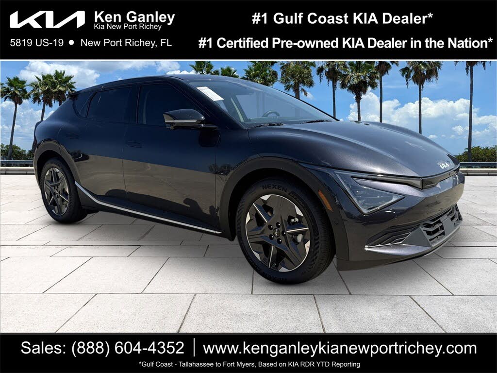 2025 Kia EV6 Light Long Range RWD