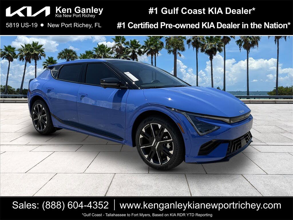 2025 Kia EV6 GT-Line AWD