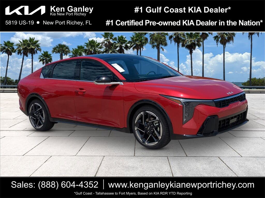 2025 Kia K4 GT-Line FWD