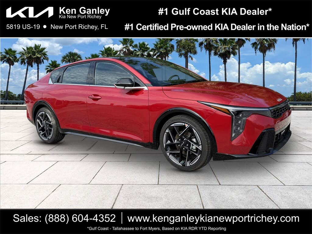 2025 Kia K4 GT-Line FWD