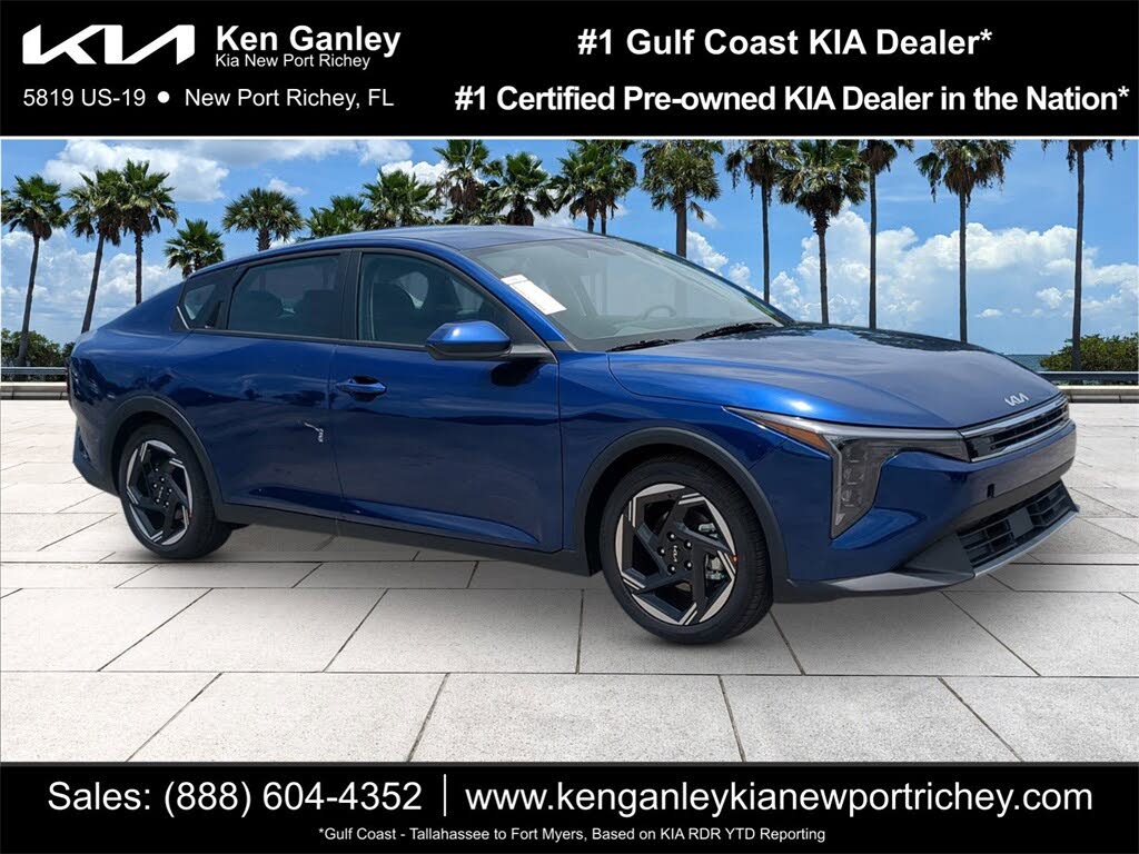2025 Kia K4 EX FWD