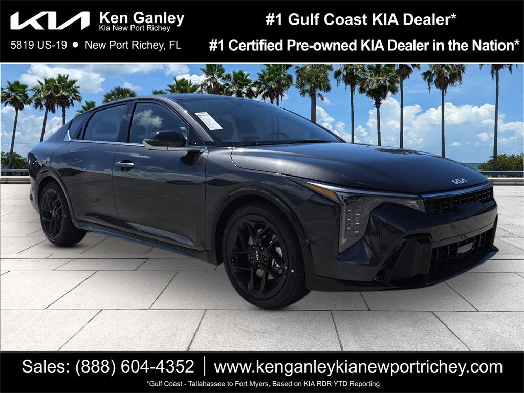2025 Kia K4 GT-Line Turbo FWD