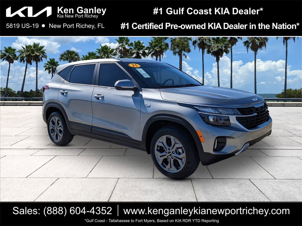 2025 Kia Seltos LX AWD