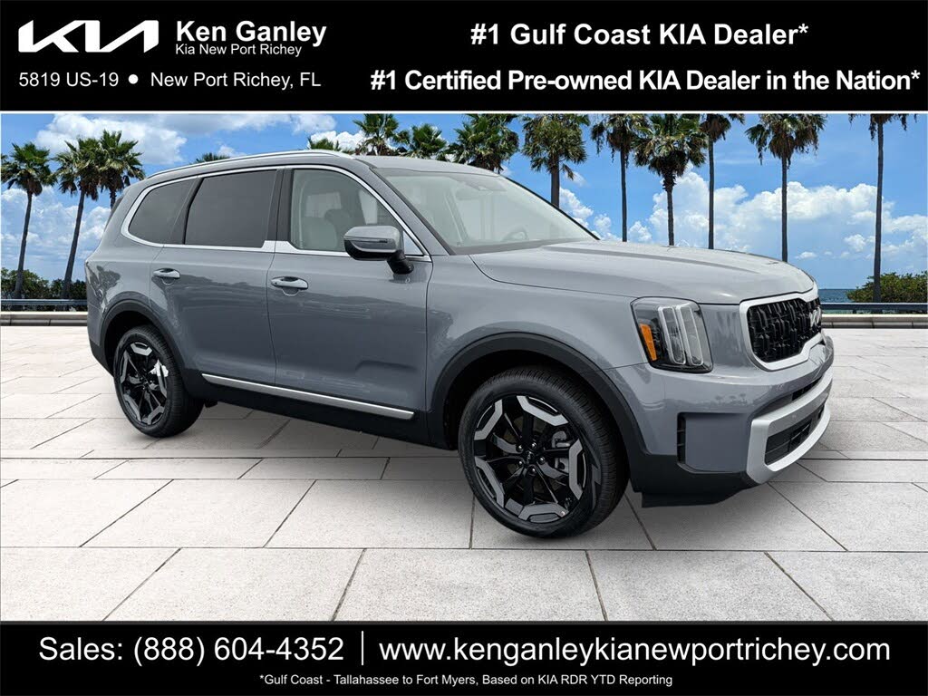 2025 Kia Telluride EX FWD