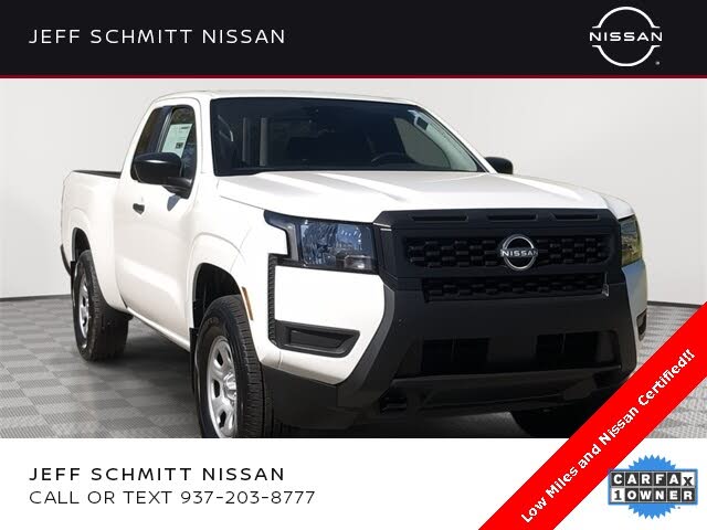2025 Nissan Frontier S King Cab 4WD