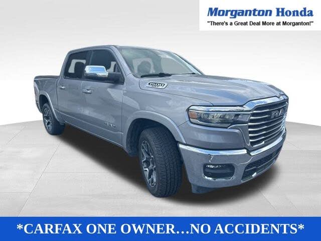 2025 RAM 1500 Laramie Crew Cab 4WD