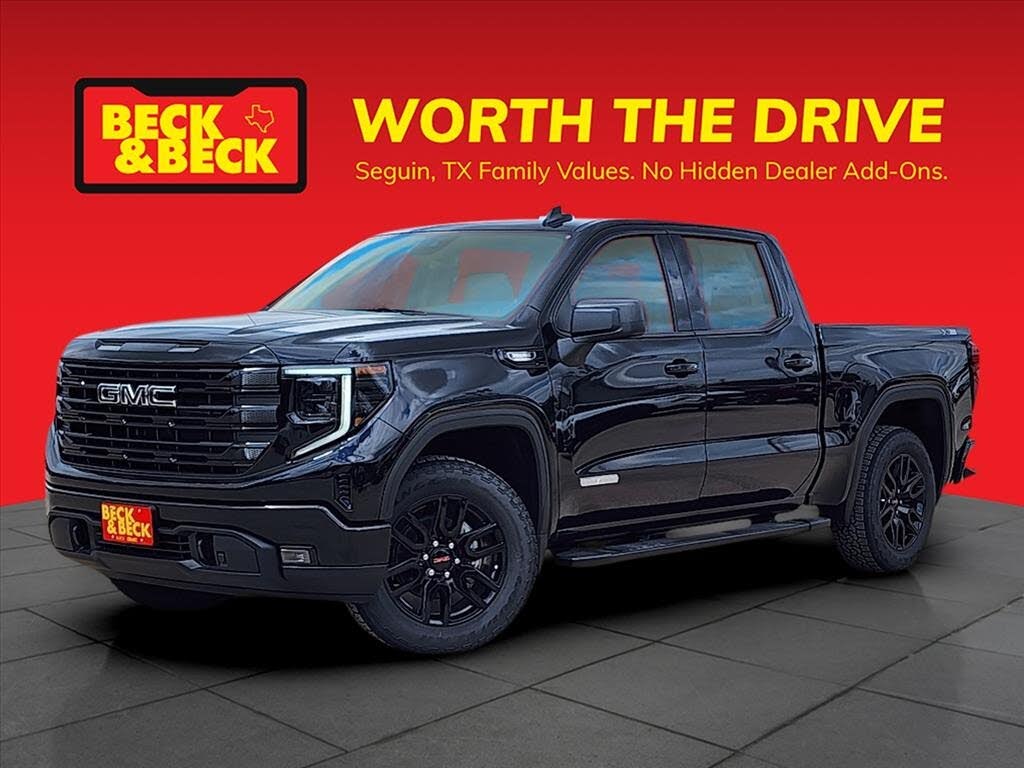 2026 GMC Sierra 1500 Elevation Crew Cab 4WD