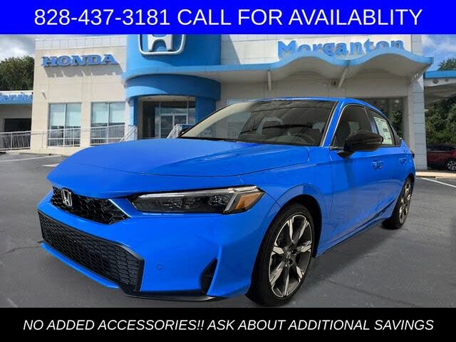 2026 Honda Civic Hybrid Sport Touring Hatchback FWD