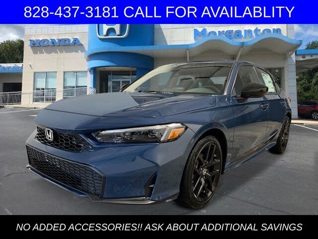 2026 Honda Civic Hybrid Sport Sedan FWD