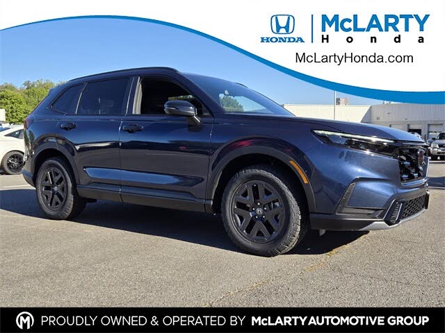 2026 Honda CR-V Hybrid TrailSport AWD