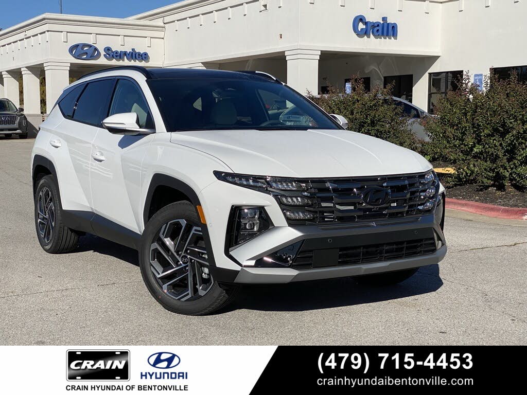 2026 Hyundai Tucson Limited AWD