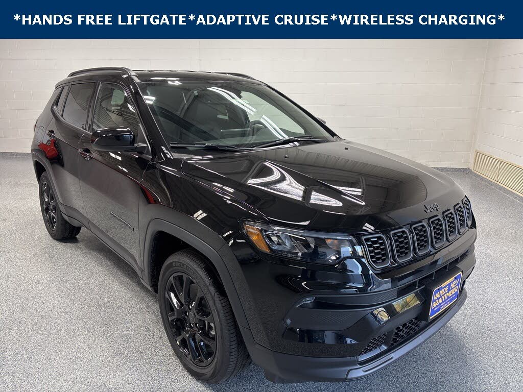 2026 Jeep Compass Latitude 4WD