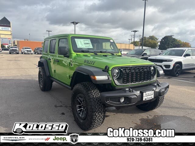 2026 Jeep Wrangler Willys 4-Door 4WD