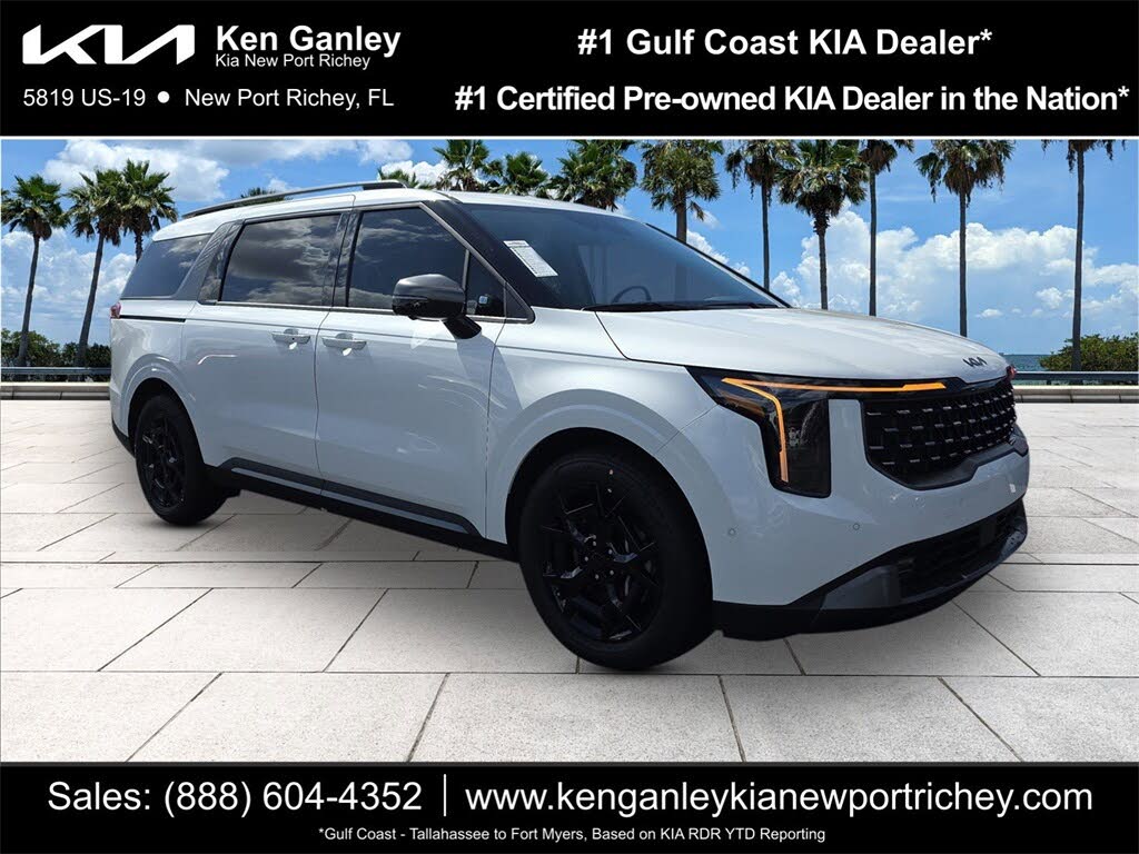 2026 Kia Carnival Hybrid SX Prestige FWD