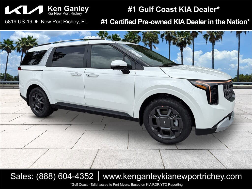 2026 Kia Carnival Hybrid EX FWD