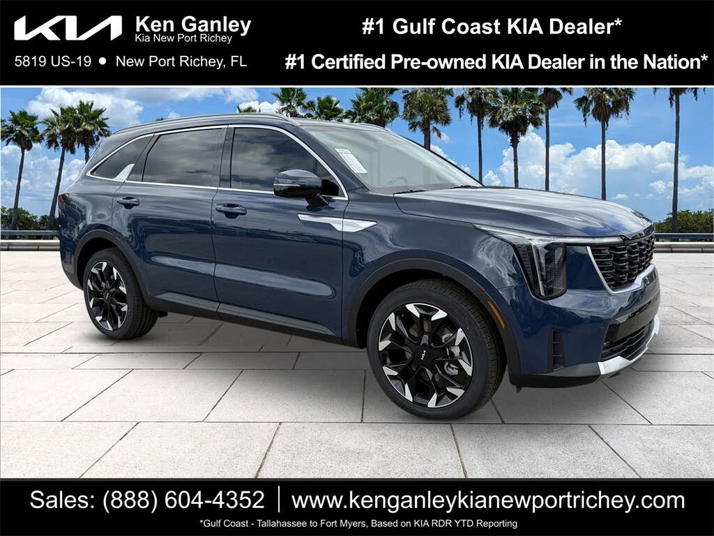 2026 Kia Sorento EX AWD