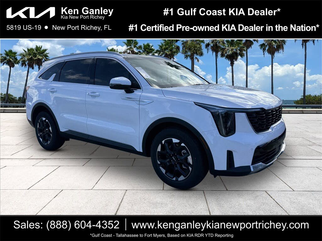 2026 Kia Sorento S FWD