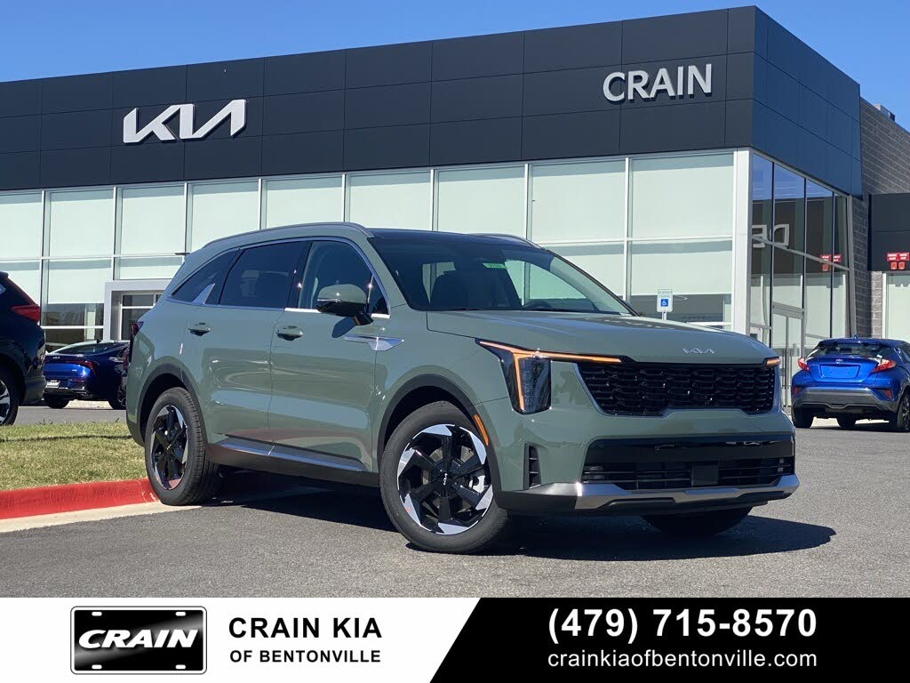 2026 Kia Sorento Hybrid EX AWD