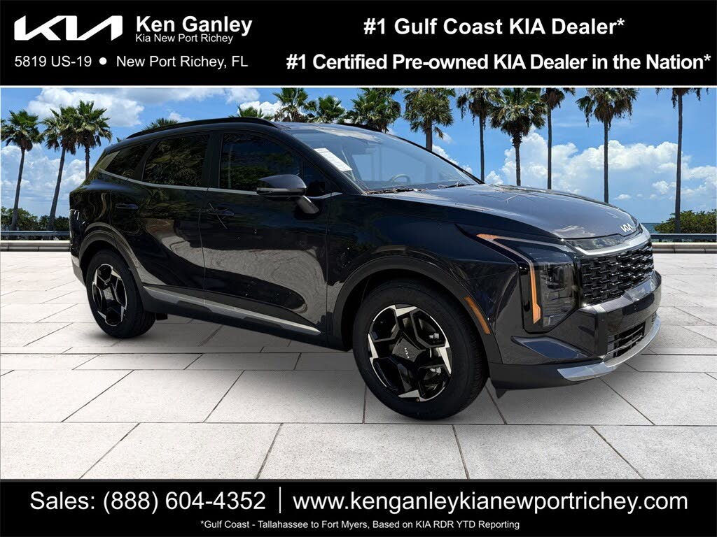 2026 Kia Sportage EX FWD