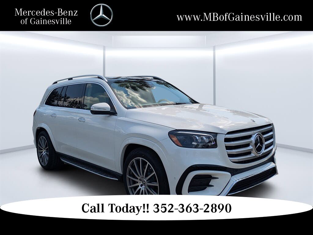 2026 Mercedes-Benz GLS 450 4MATIC