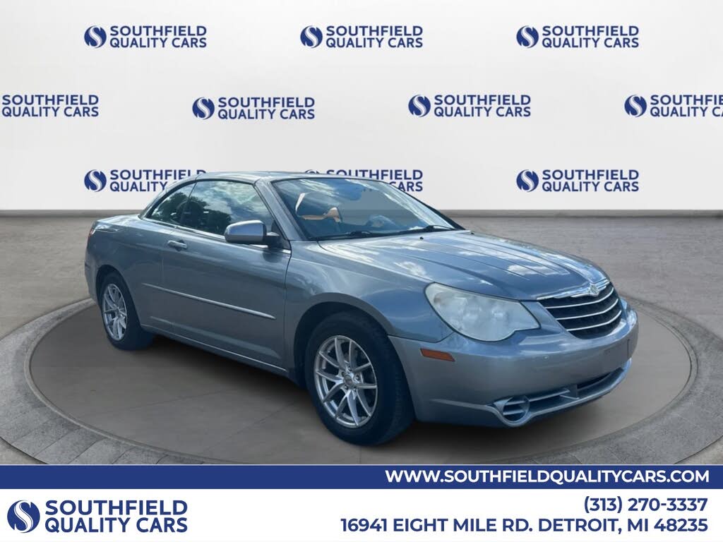 2008 Chrysler Sebring Touring Convertible FWD