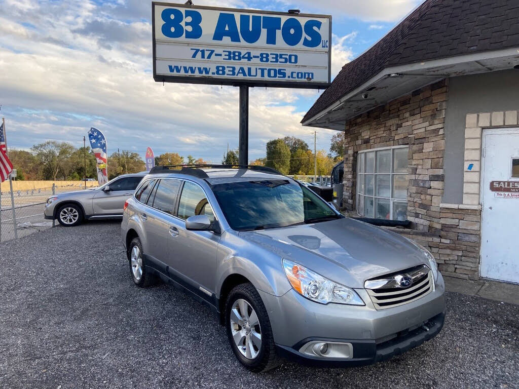2011 Subaru Outback 3.6R Premium