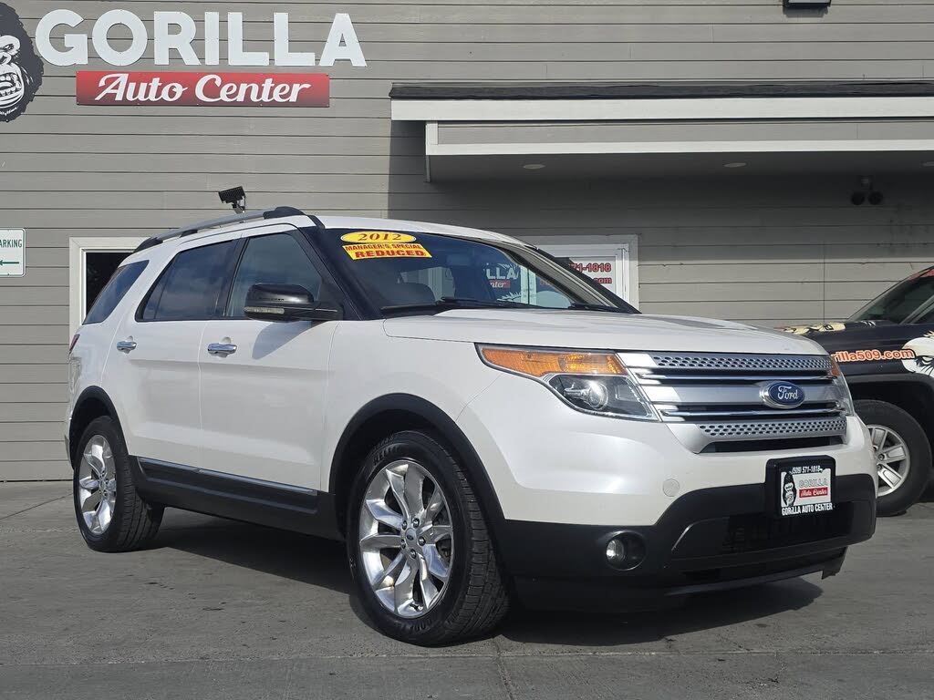 2012 Ford Explorer XLT