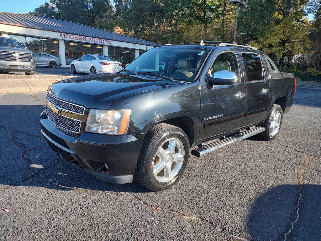 2013 Chevrolet Avalanche