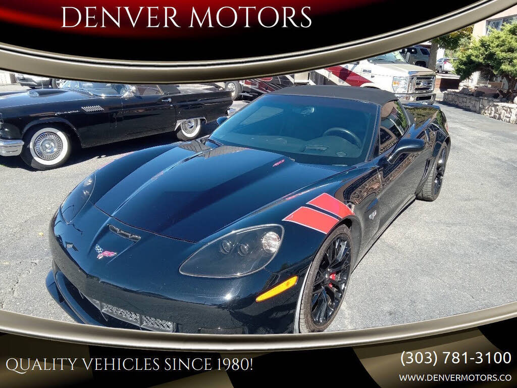 2013 Chevrolet Corvette 427 Collector Edition 1SA Convertible RWD