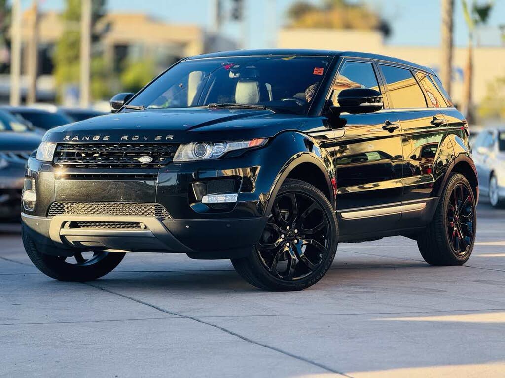 2013 Land Rover Range Rover Evoque Prestige Hatchback