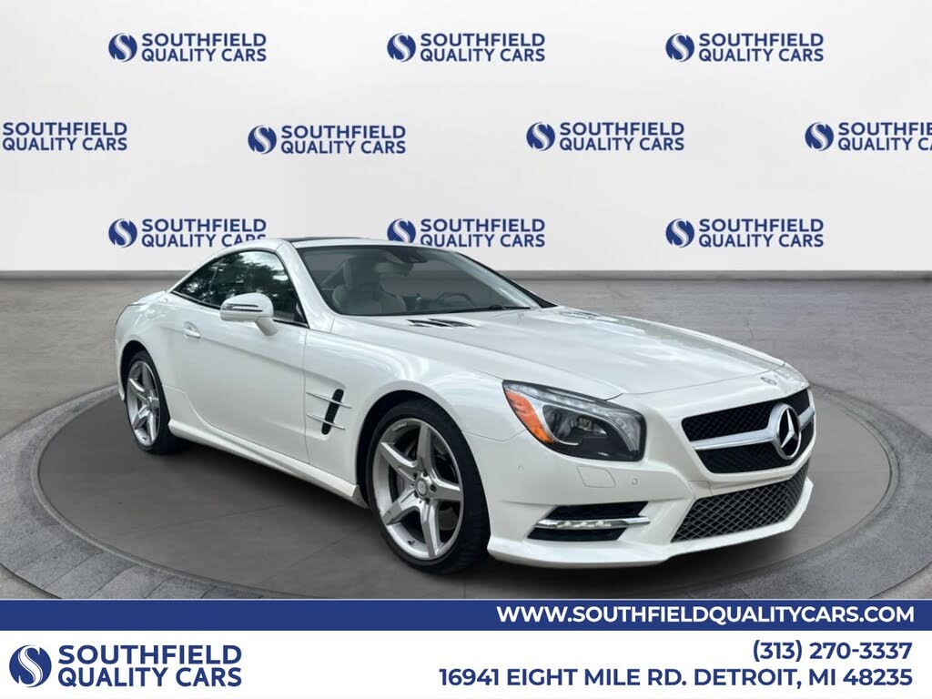 2013 Mercedes-Benz SL-Class SL 550