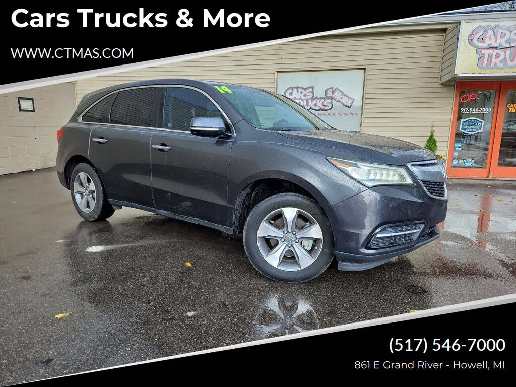 2014 Acura MDX FWD