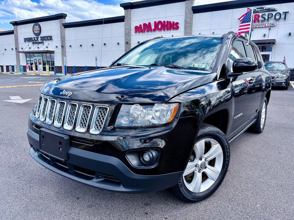 2014 Jeep Compass Latitude