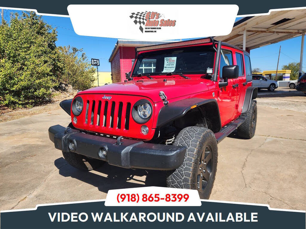 2014 Jeep Wrangler Unlimited Sport 4WD