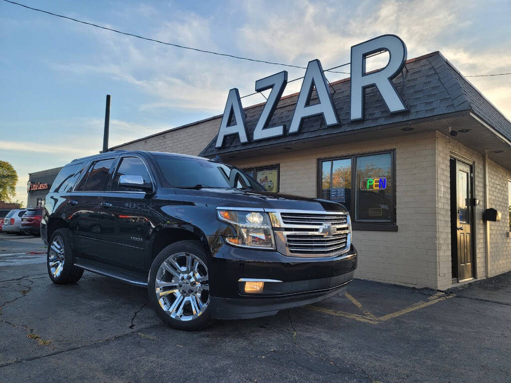 2015 Chevrolet Tahoe LTZ 4WD