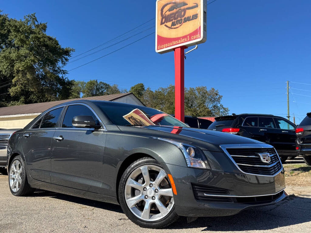 2016 Cadillac ATS 2.5L Luxury RWD