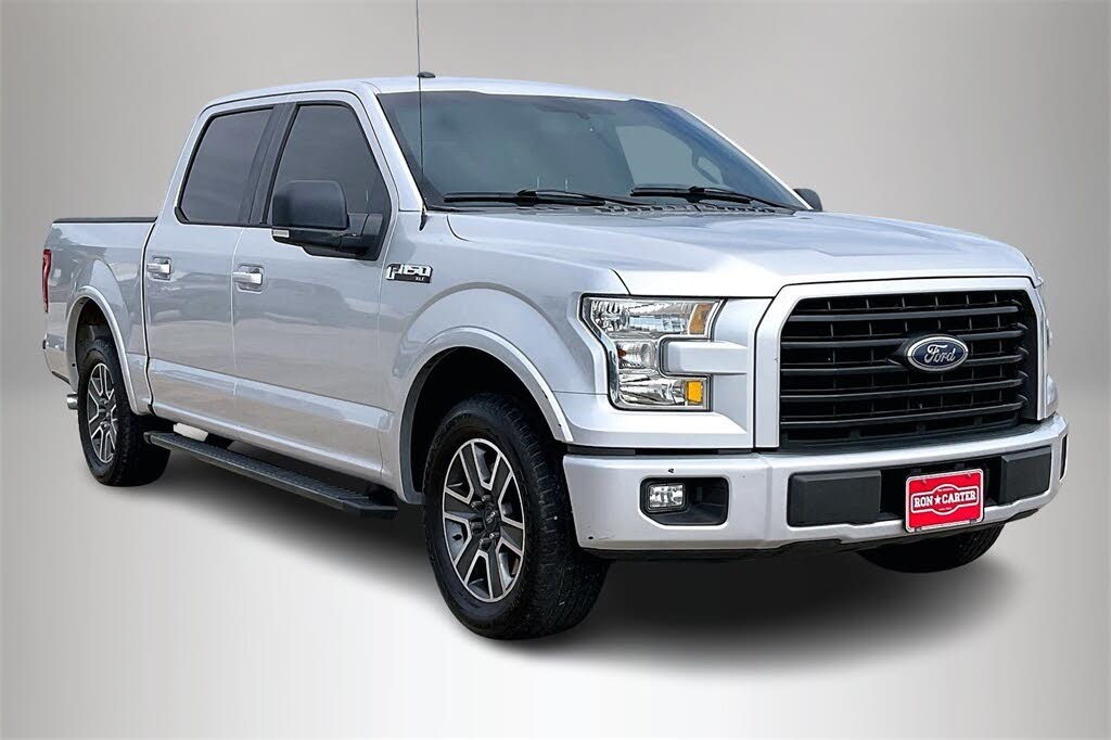 2016 Ford F-150 XLT SuperCrew