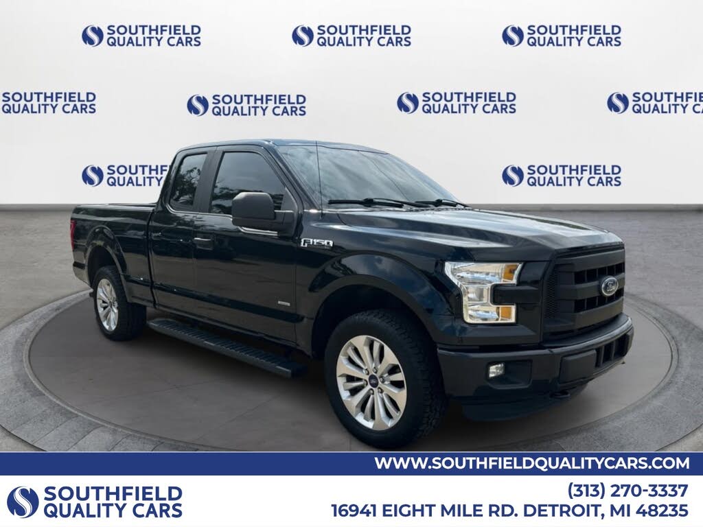 2016 Ford F-150 XL SuperCab 4WD