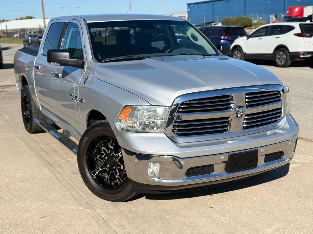 2016 RAM 1500 Big Horn Crew Cab 4WD