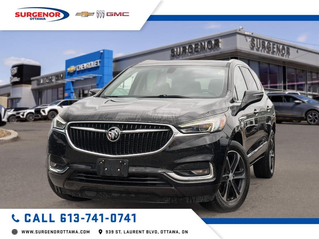 2018 Buick Enclave Essence FWD