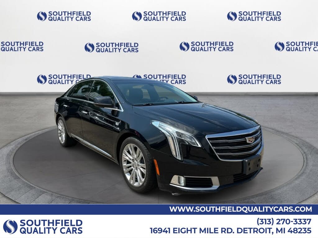 2018 Cadillac XTS Luxury FWD
