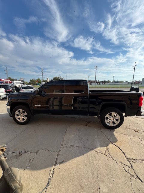 2018 GMC Sierra 1500 SLE Crew Cab 4WD