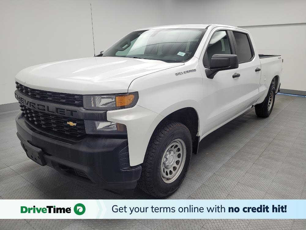 2019 Chevrolet Silverado 1500 Work Truck Crew Cab 4WD