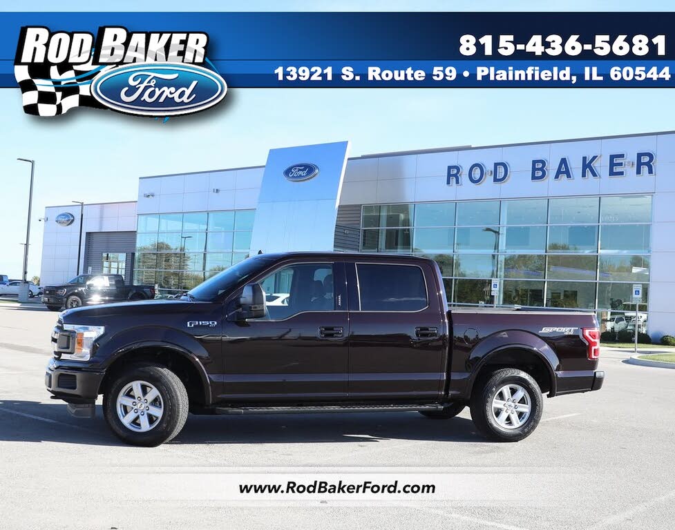 2019 Ford F-150 XLT SuperCrew 4WD