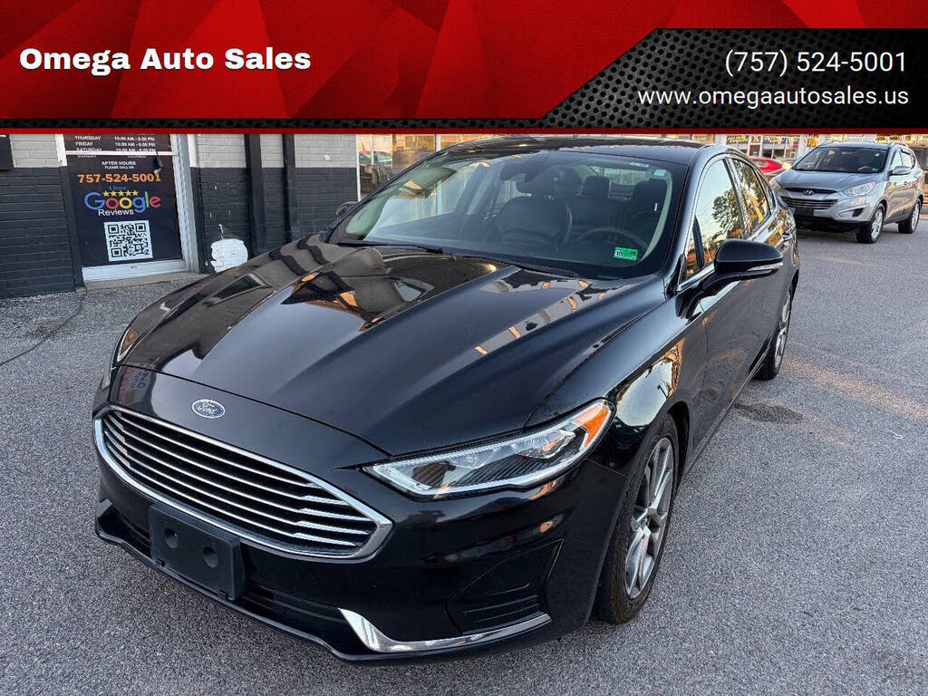 2019 Ford Fusion SEL
