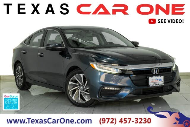 2019 Honda Insight Touring Sedan FWD