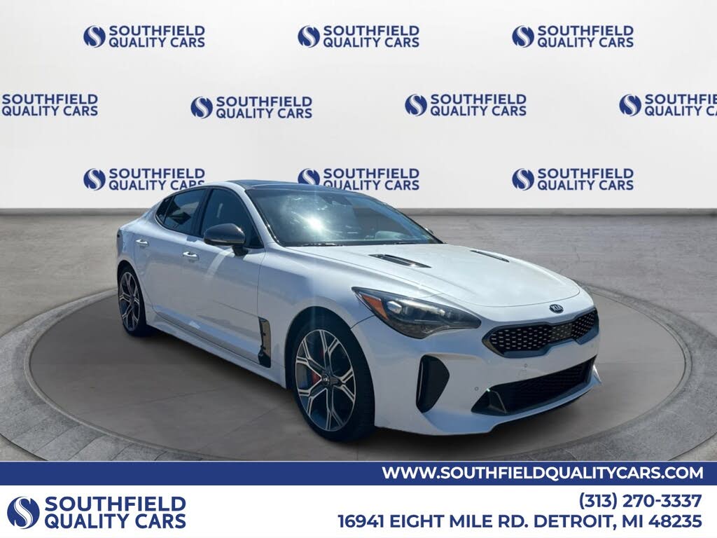 2019 Kia Stinger GT2 RWD