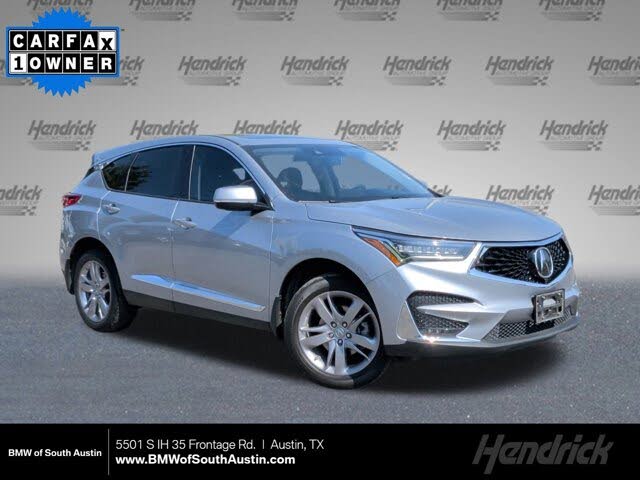2020 Acura RDX FWD with Advance Package
